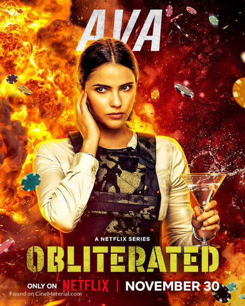 &quot;Obliterated&quot; - Movie Poster