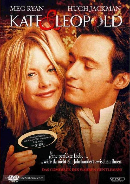 Kate &amp; Leopold - German Movie Cover