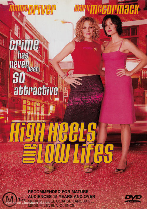 High Heels and Low Lifes - Australian DVD movie cover
