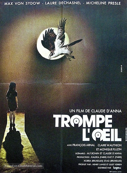 Trompe l&#039;oeil - French Movie Poster