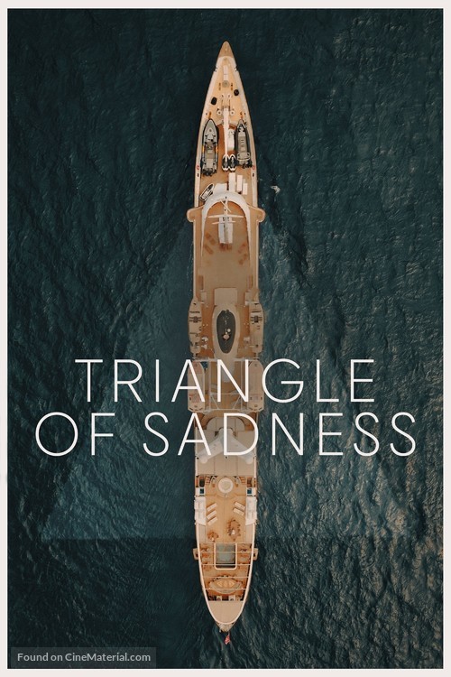 Triangle of Sadness - British Movie Cover