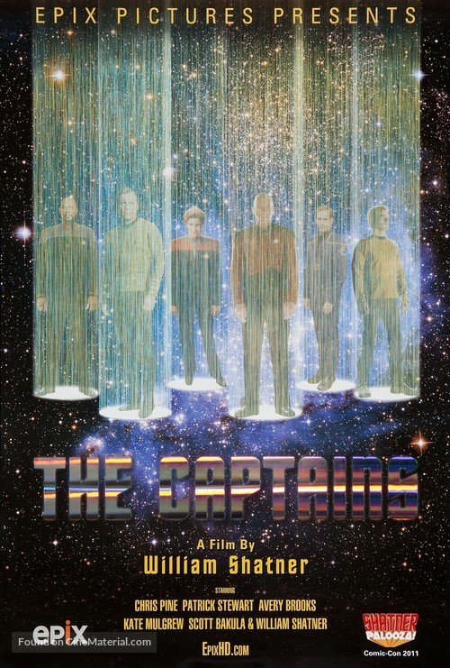 The Captains - Movie Poster