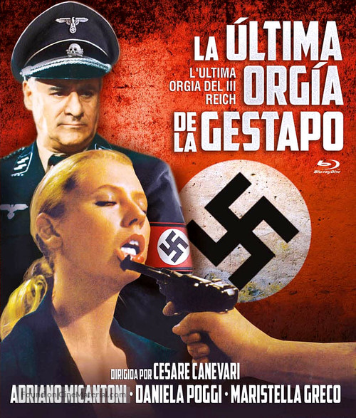 L&#039;ultima orgia del III Reich - Spanish Blu-Ray movie cover