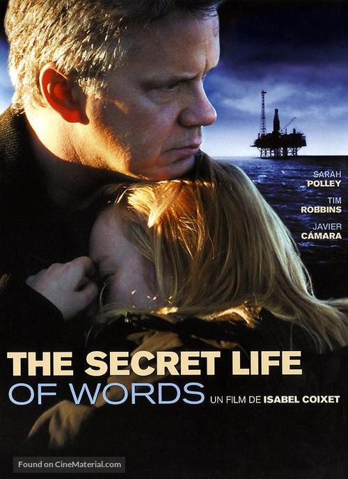 The Secret Life of Words - French Movie Poster