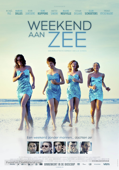 Weekend aan Zee - Belgian Movie Poster