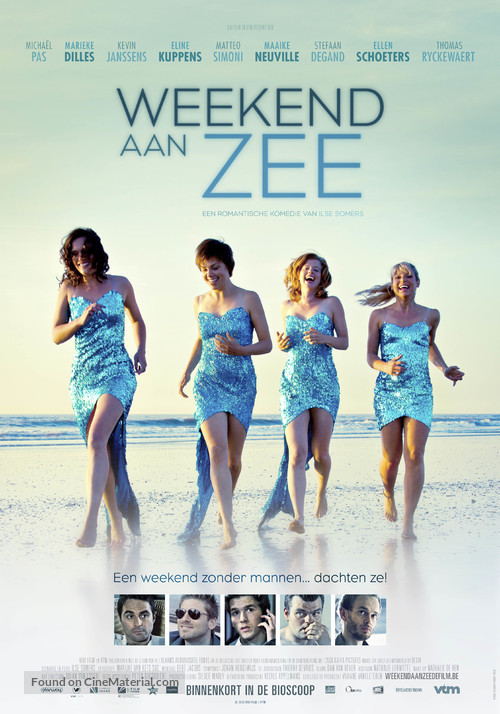 Weekend aan Zee - Belgian Movie Poster