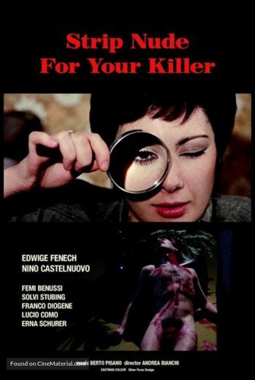 Nude per l&#039;assassino - Movie Poster