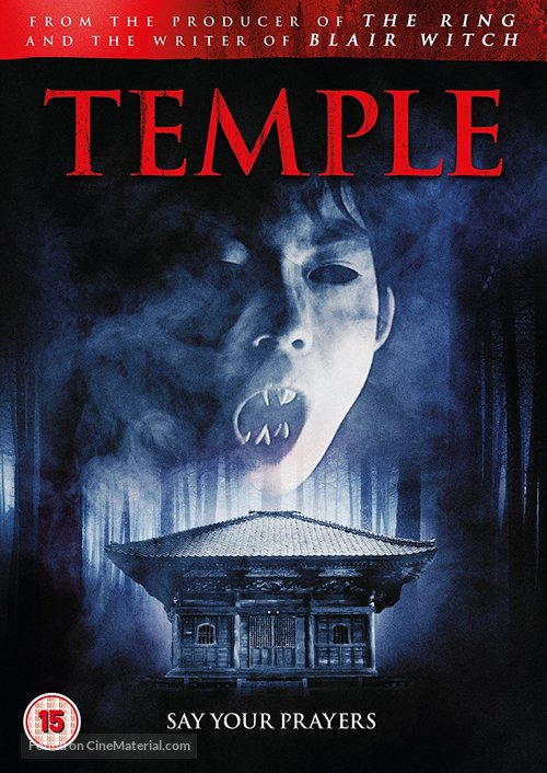 Temple - British Movie Cover