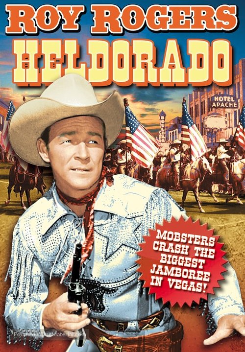 Heldorado - DVD movie cover
