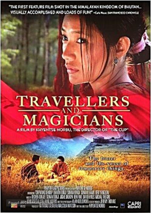 Travellers and Magicians - Movie Poster