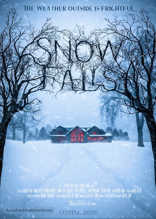 Snow Falls - Movie Poster