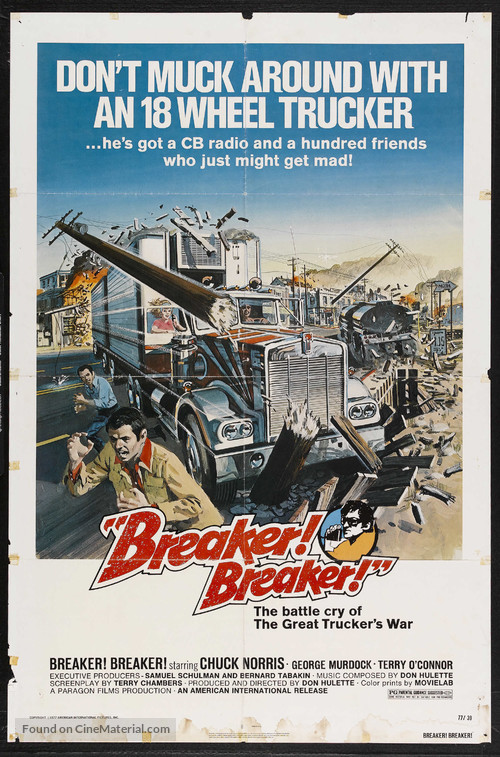 Breaker Breaker - Movie Poster