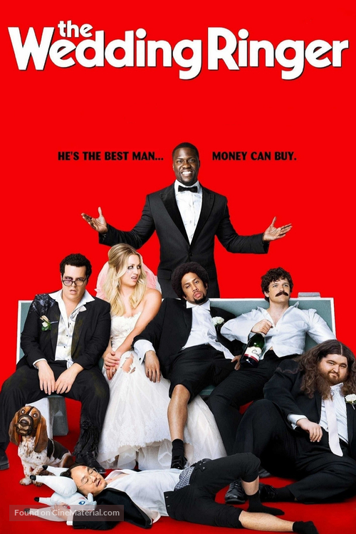 The Wedding Ringer - DVD movie cover