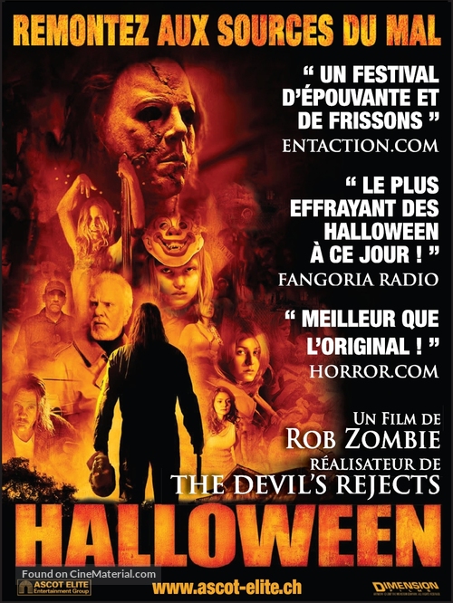 Halloween - Swiss Movie Poster