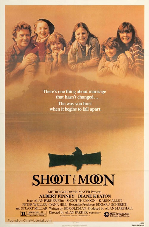 Shoot the Moon - Movie Poster