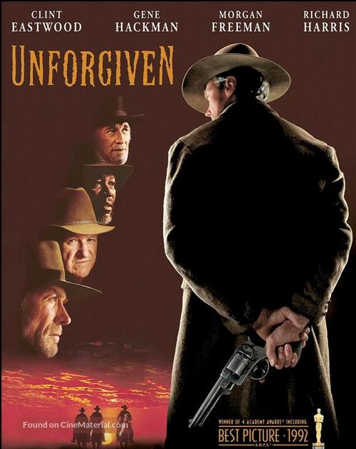Unforgiven - Blu-Ray movie cover