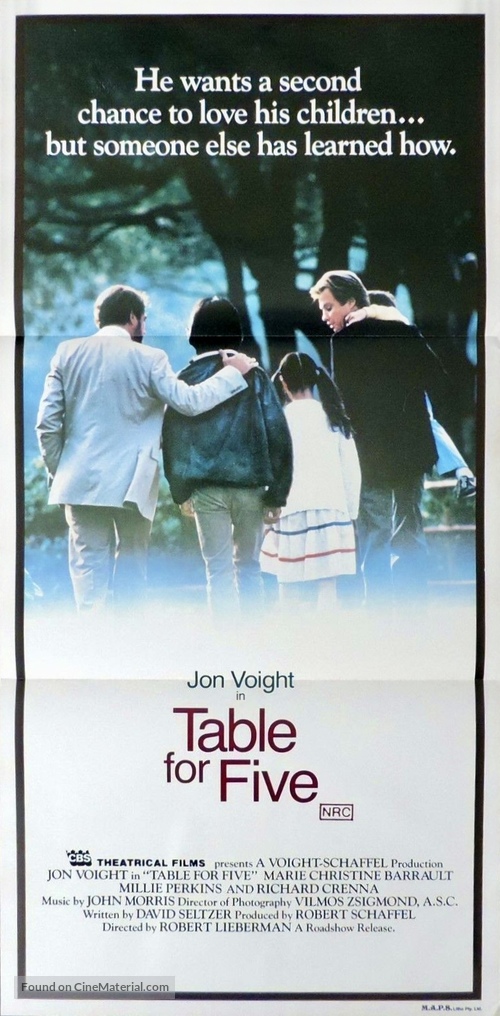 Table for Five - Movie Poster