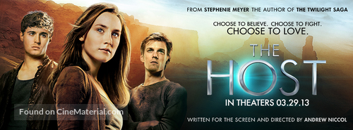 The Host - Movie Poster