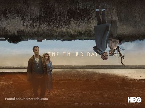 &quot;The Third Day&quot; - New Zealand Video on demand movie cover