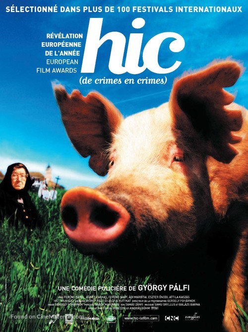 Hukkle - French poster