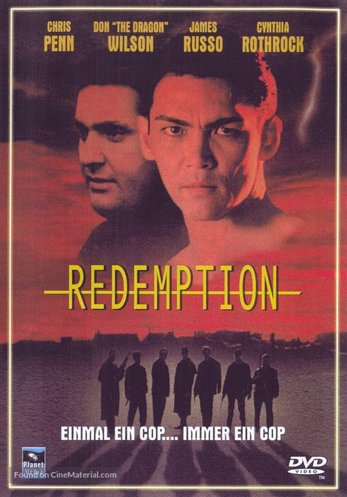 Redemption - German DVD movie cover