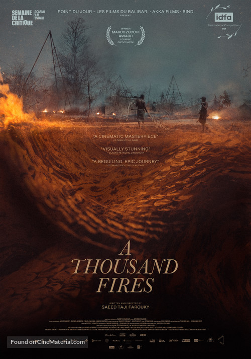 A Thousand Fires - International Movie Poster