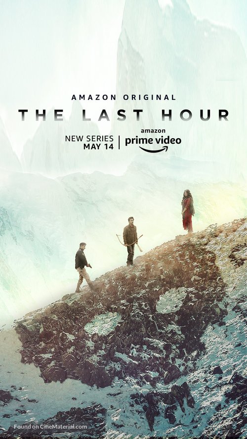 &quot;The Last Hour&quot; - Indian Movie Poster