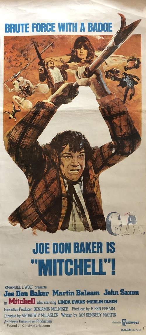 Mitchell - Australian Movie Poster