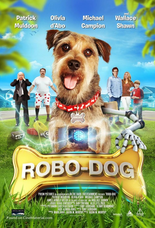 Robo-Dog - Movie Poster