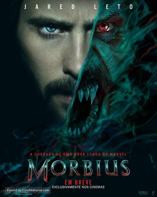 Morbius - Brazilian Movie Poster