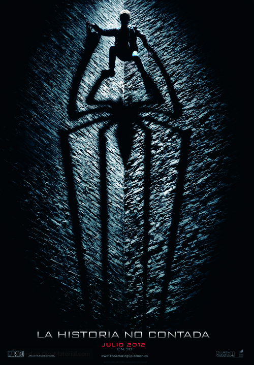 The Amazing Spider-Man - Spanish Movie Poster