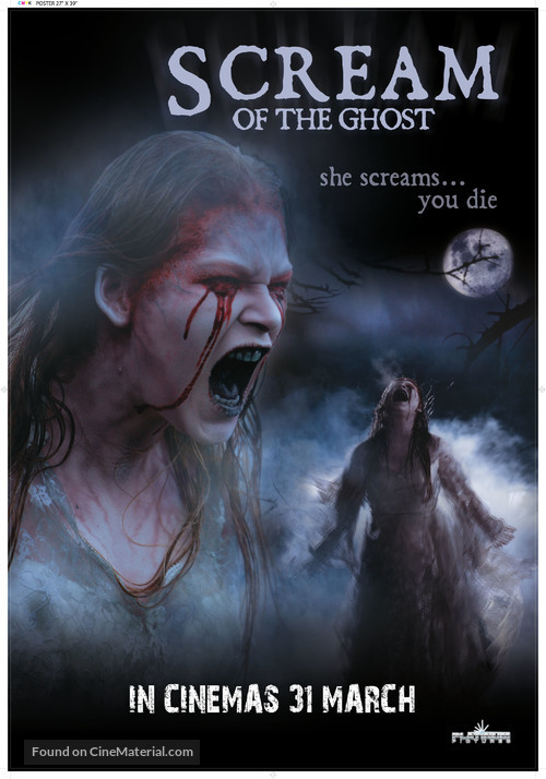 Scream of the Banshee - Philippine Movie Poster