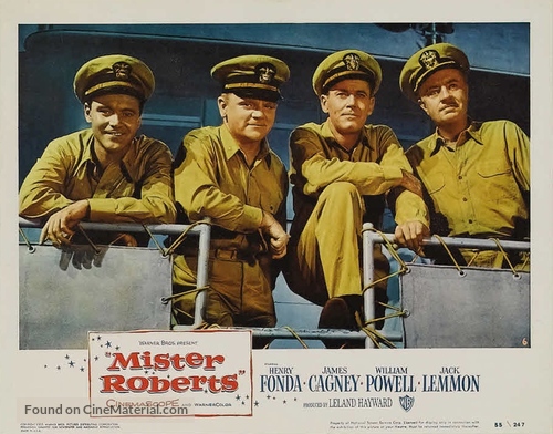 Mister Roberts - poster