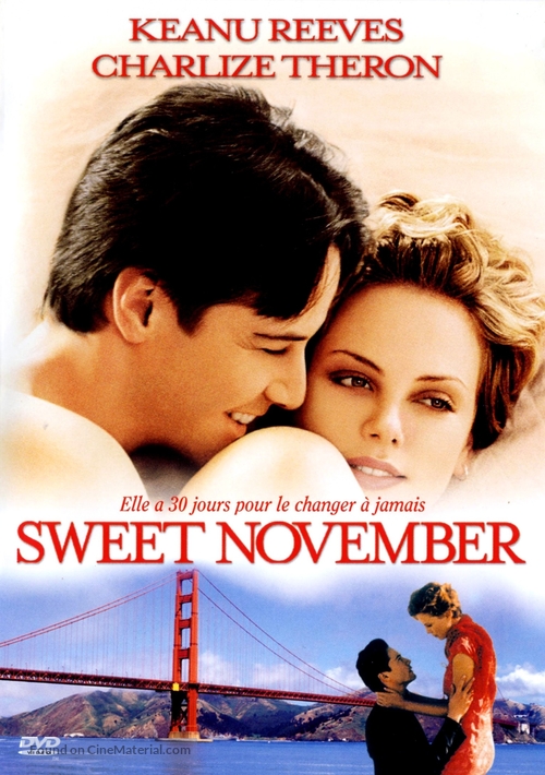 Sweet November - French Movie Cover