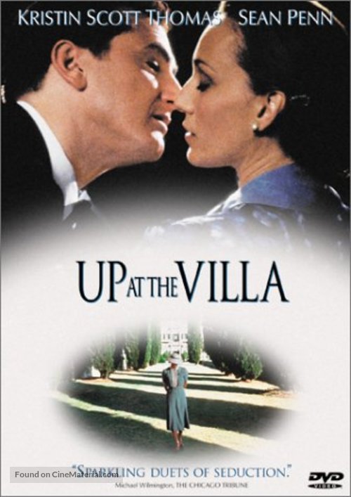 Up at the Villa - DVD movie cover