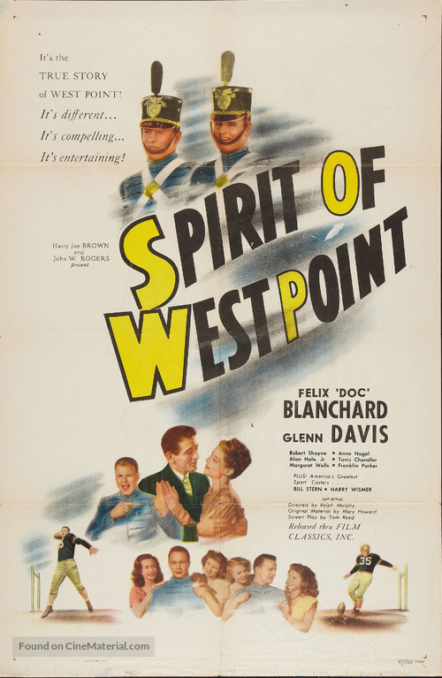 The Spirit of West Point - Movie Poster