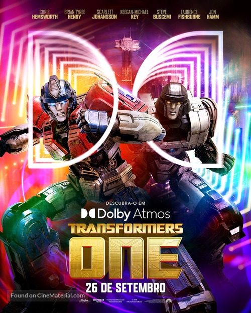 Transformers One - Brazilian Movie Poster