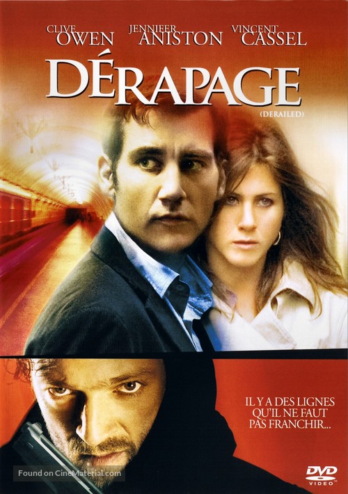 Derailed - French DVD movie cover