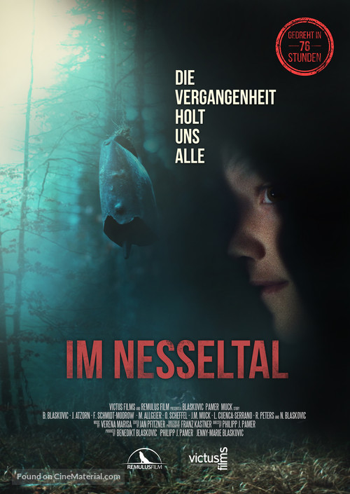 Im Nesseltal - German Movie Poster