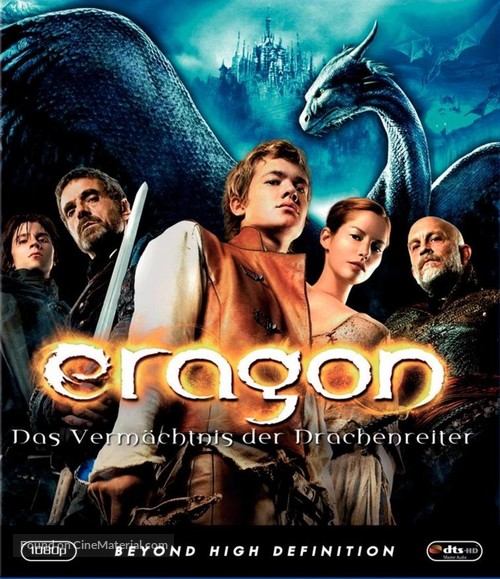 Eragon - Swiss Blu-Ray movie cover