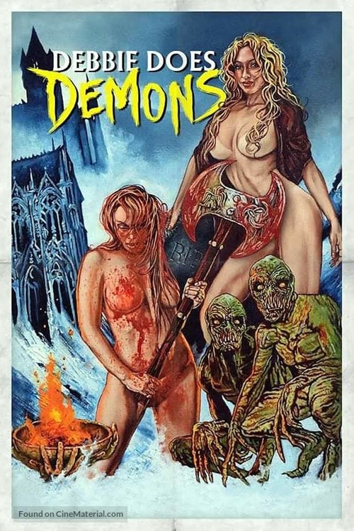 Debbie Does Demons - Movie Poster