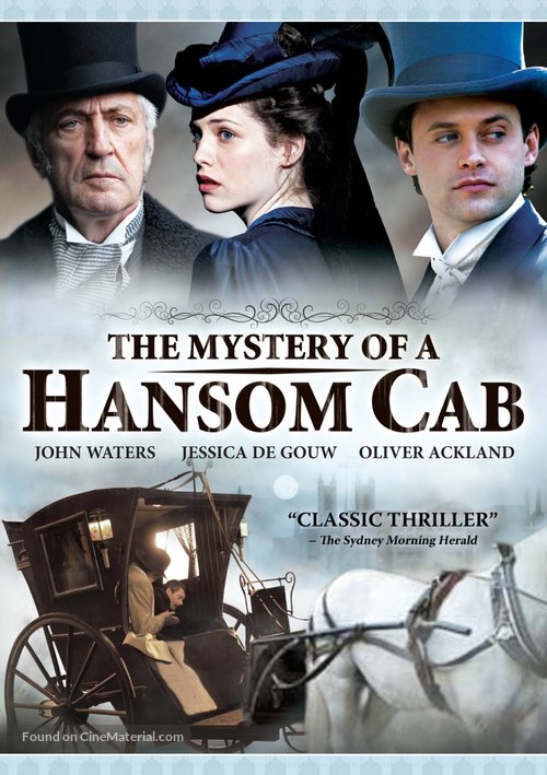 The Mystery of a Hansom Cab - DVD movie cover