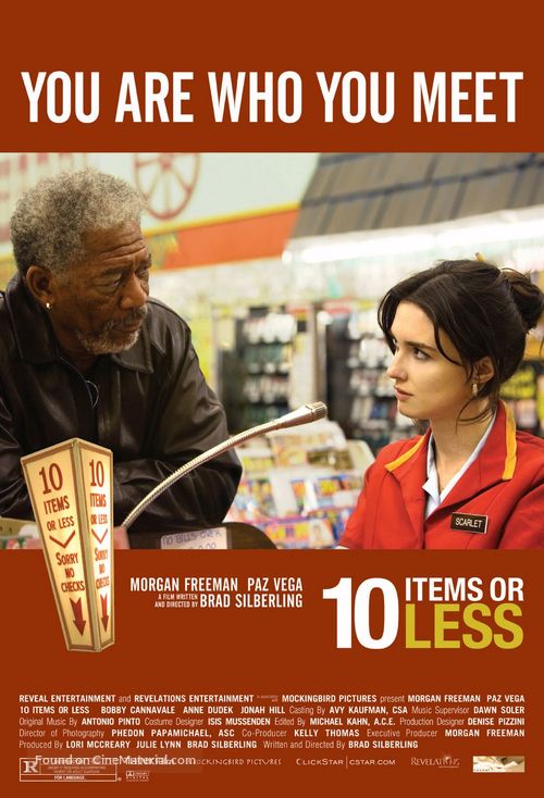 10 Items or Less - Movie Poster