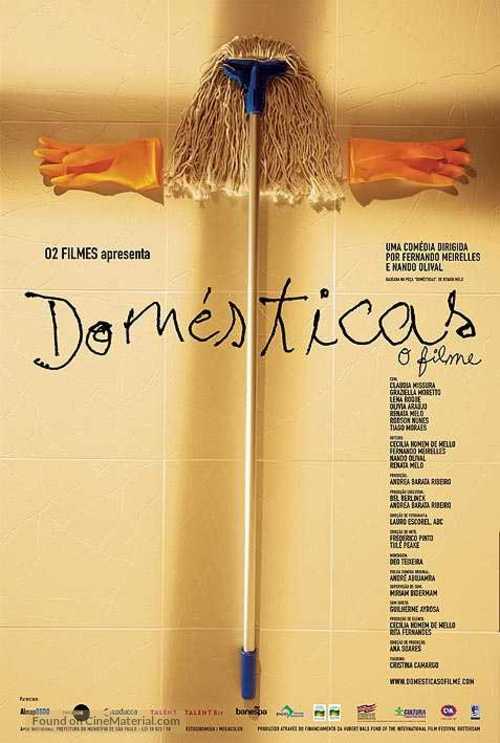 Dom&eacute;sticas - Brazilian poster