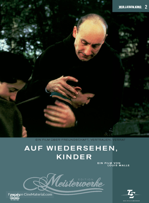 Au revoir les enfants - German Movie Cover