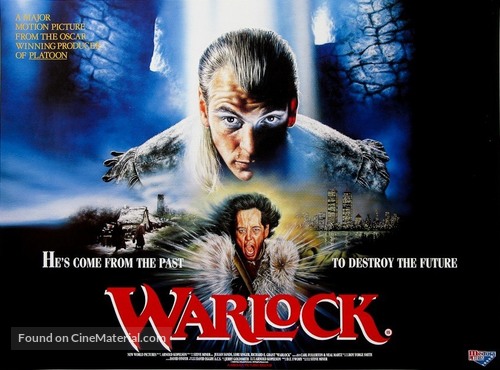 Warlock - British Movie Poster