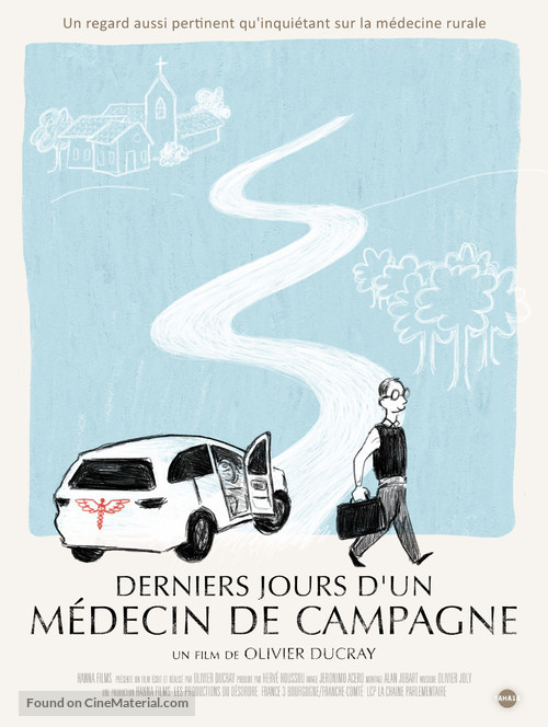 Derniers jours d&#039;un m&eacute;decin de campagne - French Movie Poster