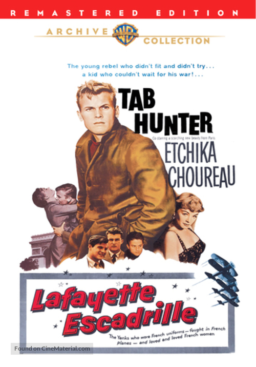 Lafayette Escadrille - DVD movie cover