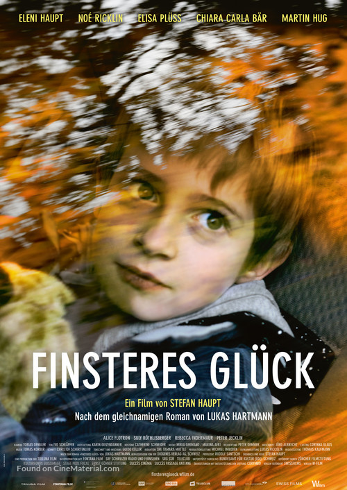 Finsteres Gl&uuml;ck - German Movie Poster