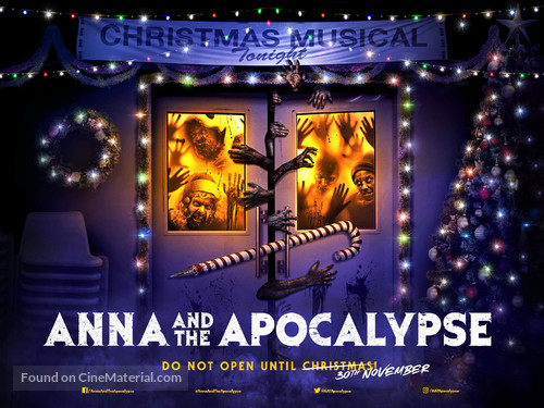 Anna and the Apocalypse - British Movie Poster